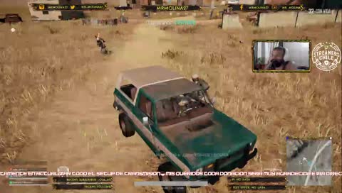 [Chile] Juegos, musica y algo mas...! / PLAYERUNKNOWN'S BATTLEGROUNDS