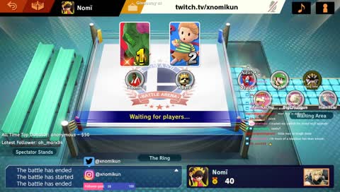 Hosting friendly arena // Stream of Dope plays and Bad luck. [NO CAM]