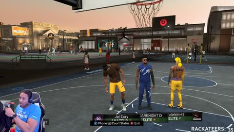 RUNNING GAMES WITH BRUTALSIM ON THE SCENE WICKED AND MEAN