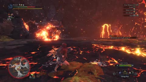 i dont turn off stream till at teo dies. first time monster hunter