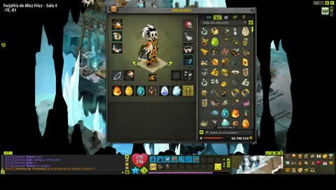 Probando el twitch y visitando mazmo de mizz