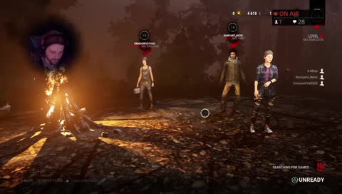 Dead By Daylight! hide.. run.. dont die!