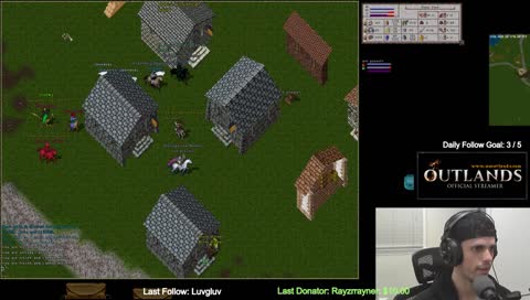 [Outlands] Farming in Unblessed Aspect Gear