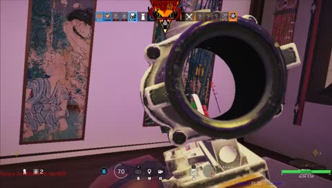 Siege with Carl and oscar