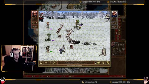 [EN/PL] NEW STREAMER. GAME OF MY CHILDHOOD. HEROES 3.