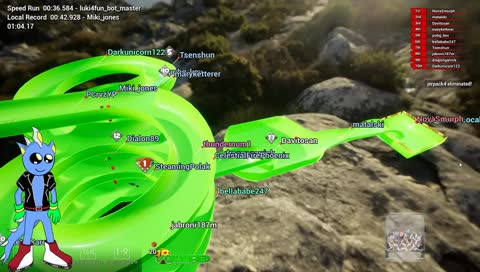 unicorn slaps dumbass pinkertons