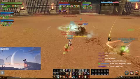 [Arcane Buff][Leech Runner]My Friends Are Weird..