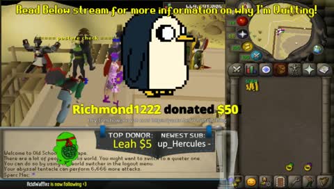 Sparc Mac - Quitting + 20B Giveaway | Last Stream Ever