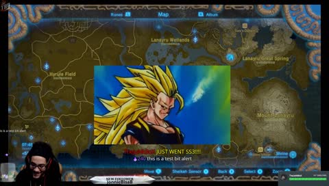 (Nin) Lets get that MASTER SWORD! - Ganon Finale? - Blind w/ help when asked! - 01.15.19 - Welcome to the JuNkBoX