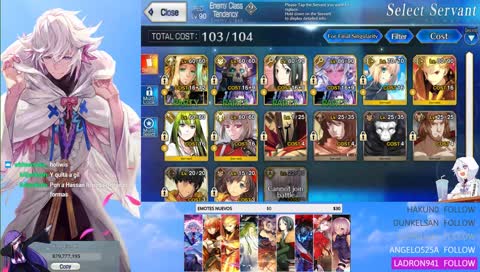[FGO STREAM] TERMINANDO ALGO Y NO SE QUE MAS PONER /sr ON