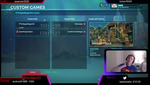Hippo chokesl lul
