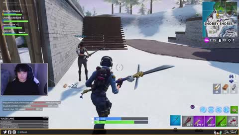 NEW FORTS UPDATES + SQUADS | CO-Stream w/ CHEFBLACKBEARD+ITSANDYSON | PS4