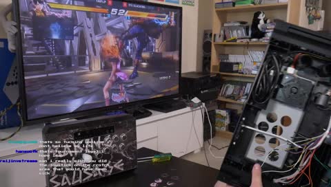 🔥LIVE Arcade Stick Modding!🌭Making The Sausage #120🌭