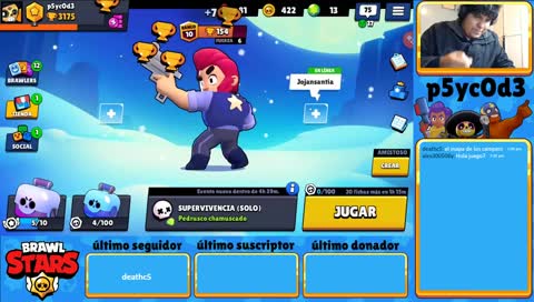 Brawl Stars! Subiendo Brawlers a rango 11!