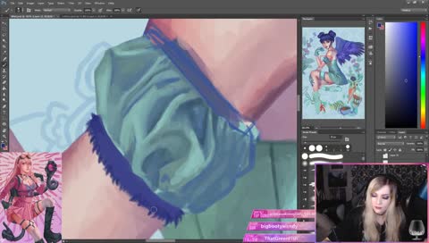 Magical Girl Time | TMM fanart (｡♥‿♥｡)