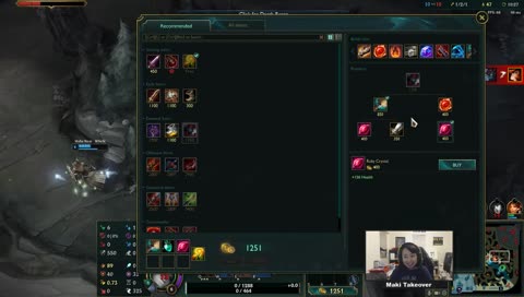 League of Legends Maki Takeover