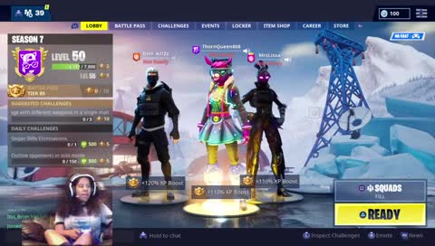 Fam Fam Tuesday <PS4 Mom>