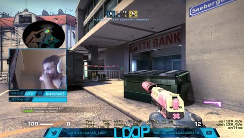 ESEA-IM league match! (2 minute delay)