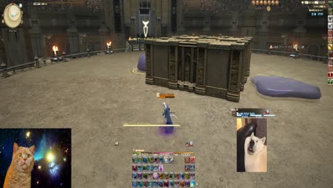 青魔やるだけのやつ