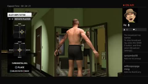RansomBoi18's Live PS4 Broadcast