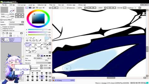 Me gusta colorear cosas :3