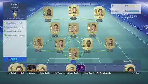 Premiership SBC pack opening!!!!!
