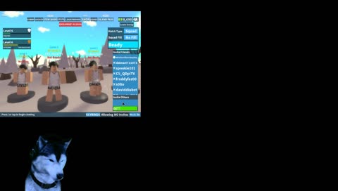 A doggo plays Island Royale!