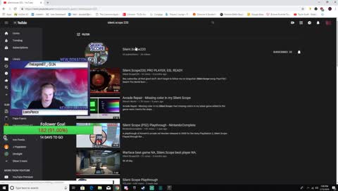 Bomb promoting Silent.Scope's channel