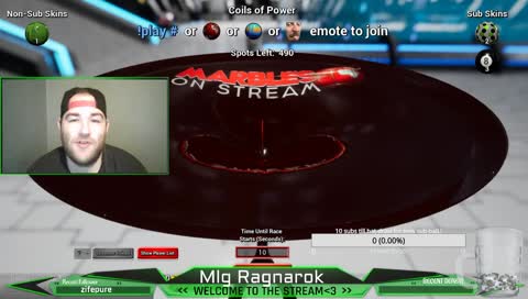 Giveaway Marbles LETS ROLL OUT@@@  !play !8ball !roulette !duel !slots !points !gamble