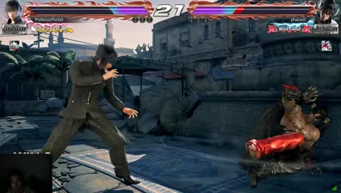 Back at it in Tekken baybeeee Combat Diver/City Knight/ Battle Damaged Bryan