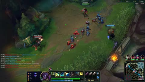 Plat Pursuit - Sivir Main