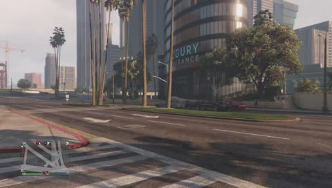 Grand theft auto 5 online