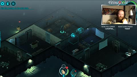 [SUBATHLON 01/25] Distrust - Thing v. Thinghole - !qotd !purse !subathlon !thingoes