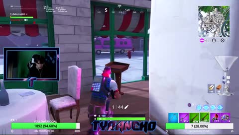 (PS4) BACK ON FORTNITE!!! !giveaway !yt !social !discord (ROAD TO 2K FOLLOWERS)