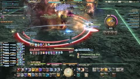 Washed Up Fury Warrior PoV