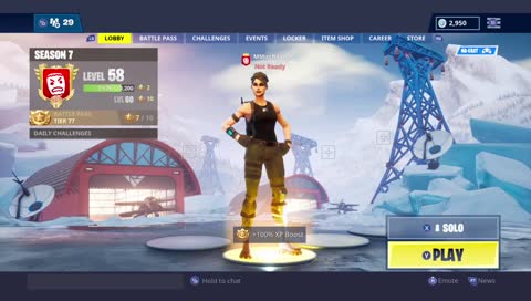 Fortnite duos Not Pro Player