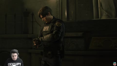 [ENG] Tarky // RE2 Remake demo | !Discord !Musicvid