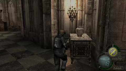 RE4 No Melee Challenge