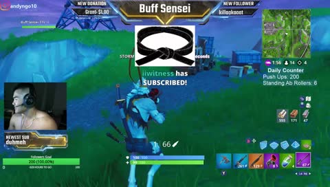 PUSH UPS FOR FOLLOW *NEW SUB BADGES & EMOTES* (Follow = 25 Push Ups ; Sub= 10 Pull Ups) NEW AFFILIATE!!!