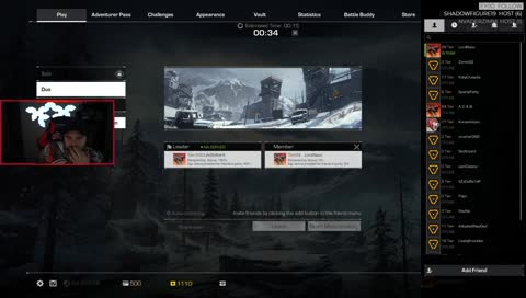 New Map/Season Tomorrow! !lights !technisport