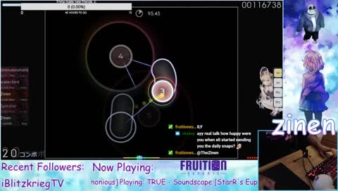 Sorry for being late! Osu then smush cause why not uwu