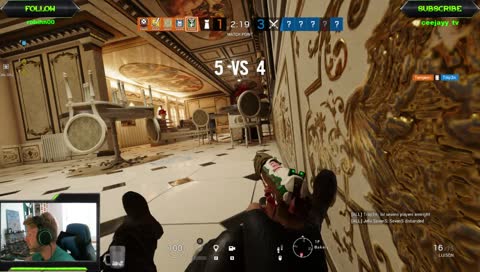 Back on that Siege grind! Can I has Plat please?