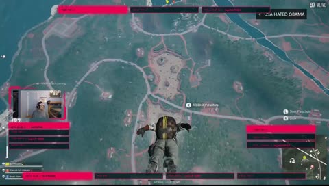 buff roach beating up meat 101