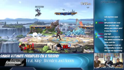 Friendlies on a Tuesday ^_^