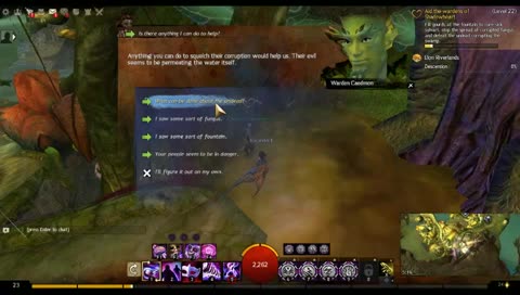 just enjoy, because I'm a new player in GW2.and sorry if I'm not perfect in the game and one more, sorry if my english language is not good
