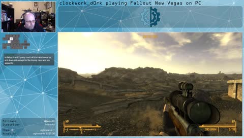 Fallout New Vegas [!Blind, !Franchise] | Reach Out And Touch Someone | Part 4 | !info, !sfx, !pts