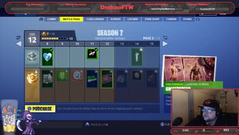 #variety streamer #lurkers welcome 2 chill # chilling and dying on some fornite with my best friends !!!