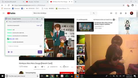 Haciendo la tarea en Twitch bc yes