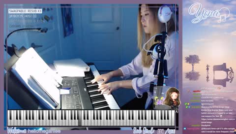 [EN/한] AHHHYES PIANO TIME