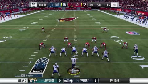 Colts vs XGL